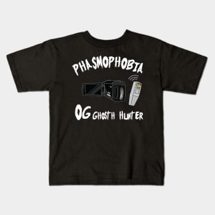 Phasmophobia: OG ghost hunter Kids T-Shirt